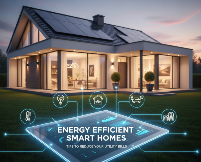 Energy Efficient Smart Homes: Tips to Reduce Your Utility Bills