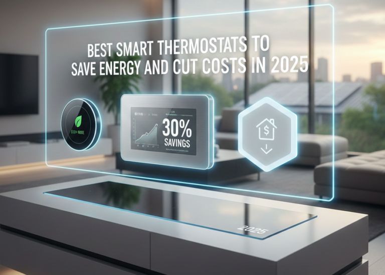 Best Smart Thermostats to Save Energy and Cut Costs in 2025