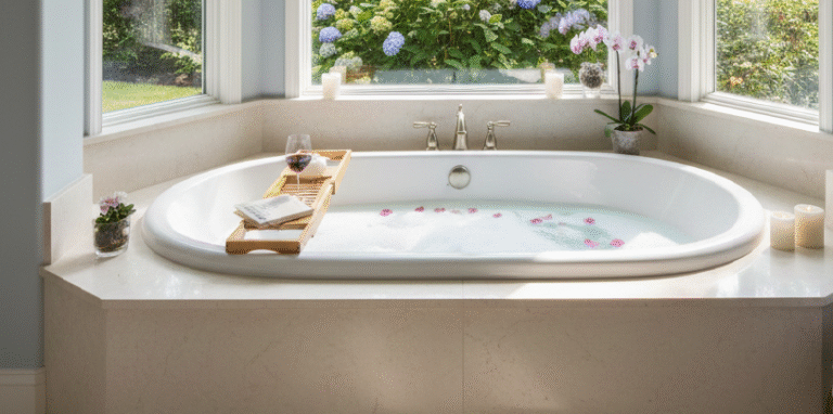 Where Should You Place Your Garden Tub for Maximum Enjoyment?