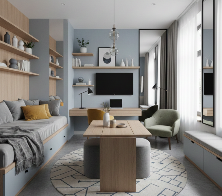 Small Space Decorating: Maximizing Style and Functionality