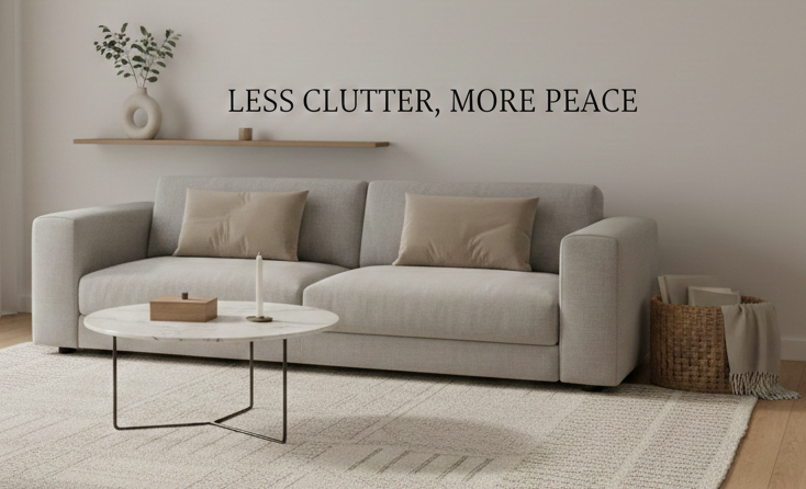 Minimalist Home Organization: Less Clutter, More Peace