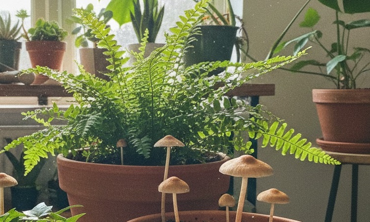 A Complete Guide to Managing Mushroom Growthing in Houseplants - Home ...