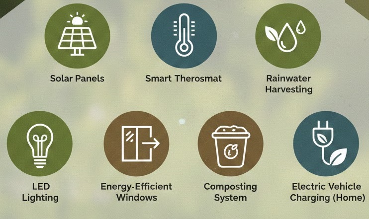 Sustainable Living: 7 Eco-Friendly Upgrades That Cut Your Utility Bills
