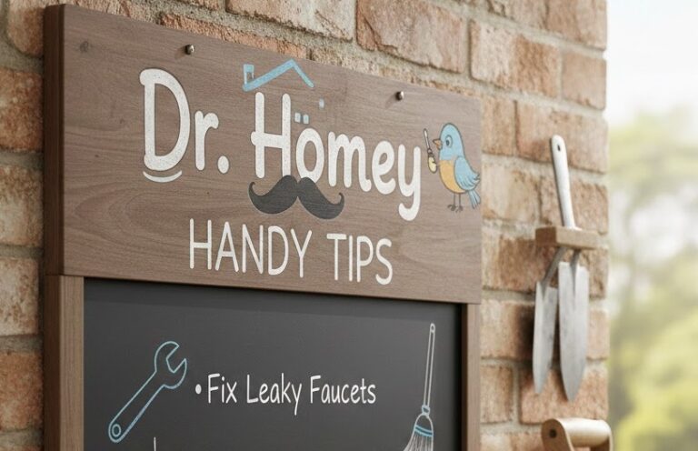 What Are DrHomey Handy Tips?