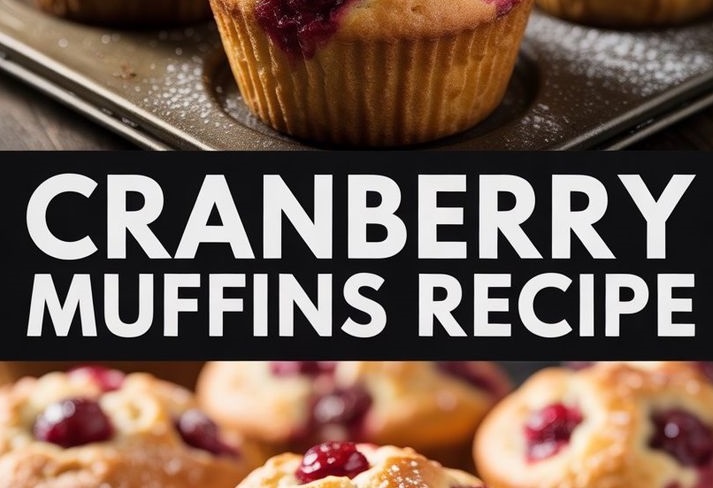 What Ingredients Do You Need for Dried Cranberry Muffins?