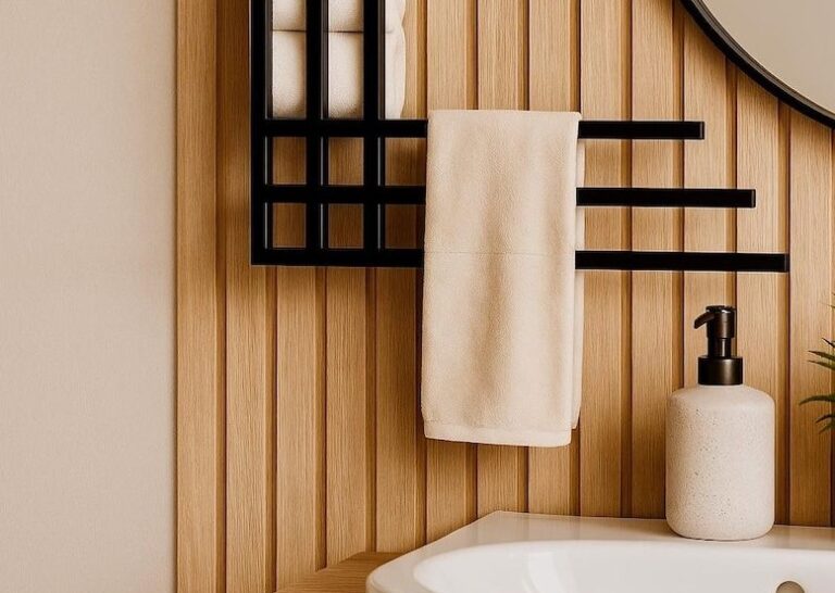 What Are the Benefits of a Wall Mounted Towel Rack?
