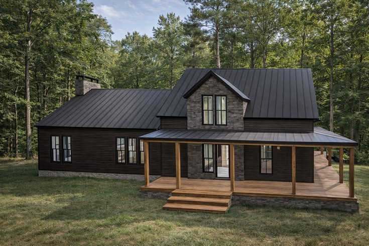 A Guide to Maintaining Your Black Roof House