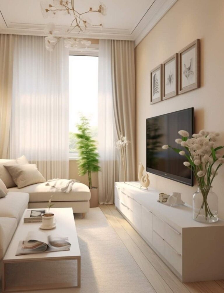 How to Decorate a Small Living Room Like a Pro