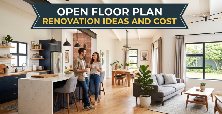Open Floor Plan Renovation Ideas and Cost
