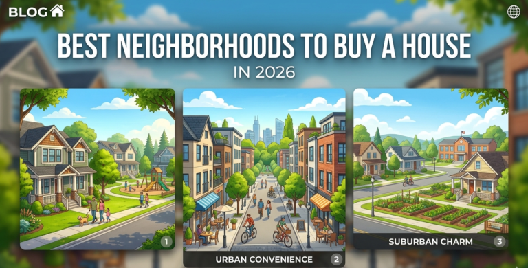 Best Neighborhoods to Buy a House in 2026