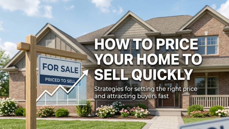How to Price Your Home to Sell Quickly