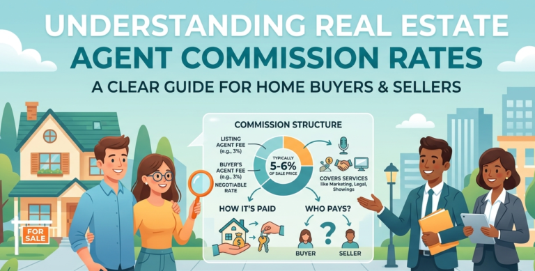 Understanding Real Estate Agent Commission Rates: What You Need to Know