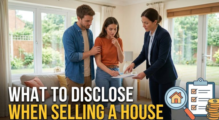 What to Disclose When Selling a House