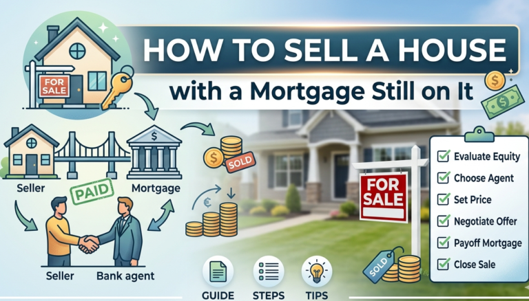 How to Sell a House with a Mortgage Still on It