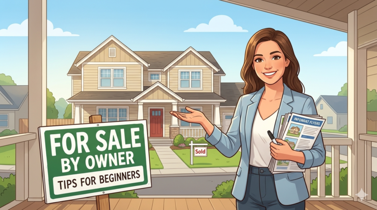 How to Sell a House by Owner: Tips for Beginners