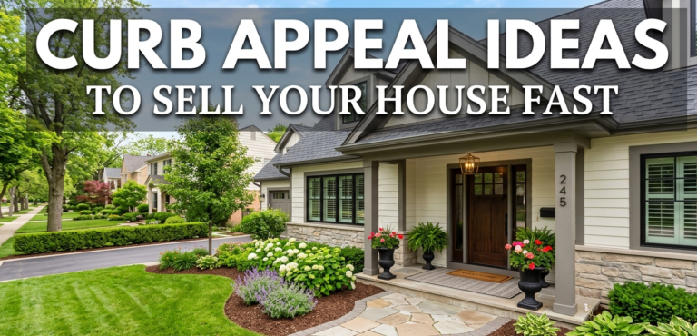 Curb Appeal Ideas to Sell Your House Fast