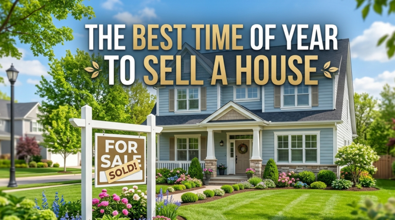 The Best Time of Year to Sell a House