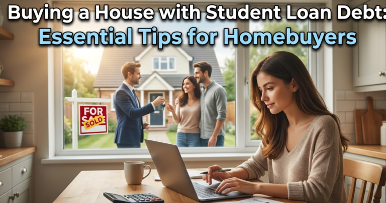 Buying a House with Student Loan Debt: Essential Tips for Homebuyers