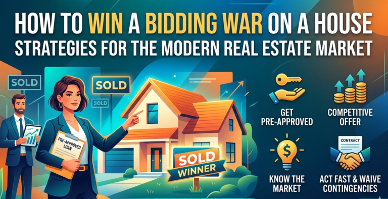 How to Win a Bidding War on a House