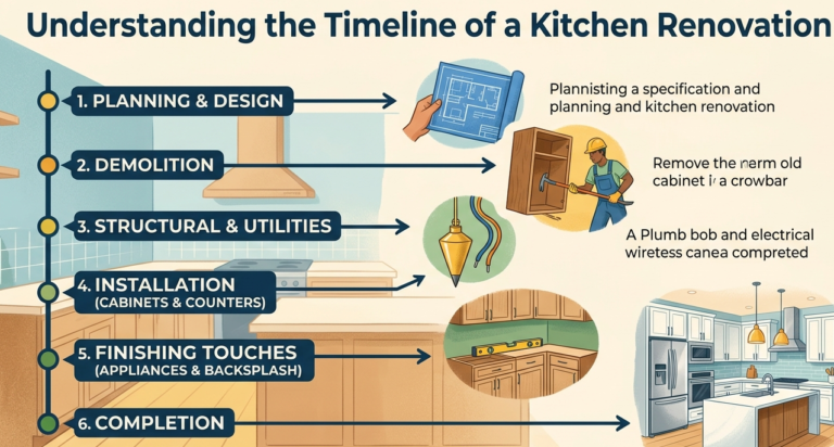Understanding the Timeline of a Kitchen Renovation
