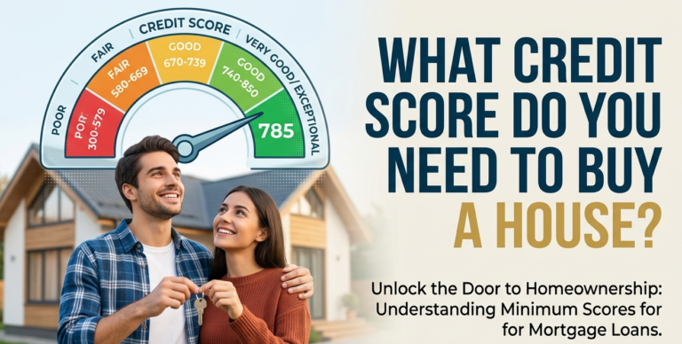 What Credit Score Do You Need to Buy a House?