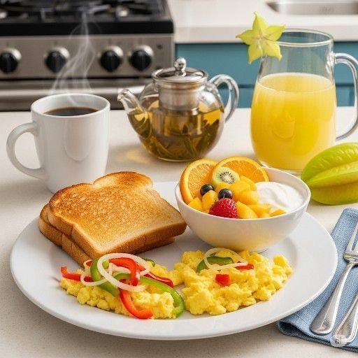 Simple Breakfast Ideas for a Healthy Start