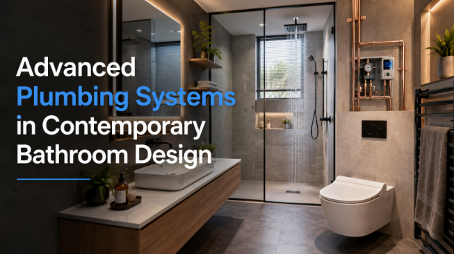 Advanced Plumbing Systems in Contemporary Bathroom Design