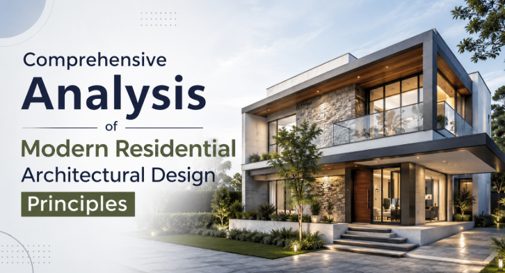 Comprehensive Analysis of Modern Residential Architectural Design Principles