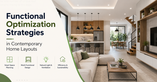 Functional Optimization Strategies in Contemporary Home Layouts