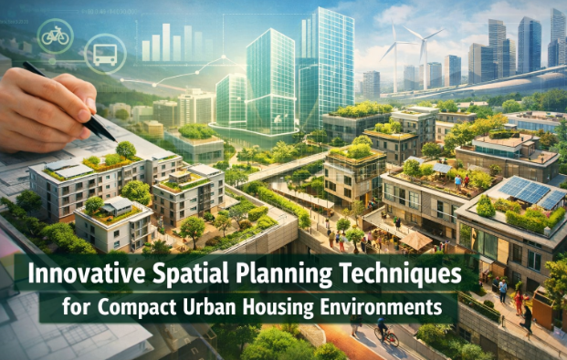 Innovative Spatial Planning Techniques for Compact Urban Housing Environments