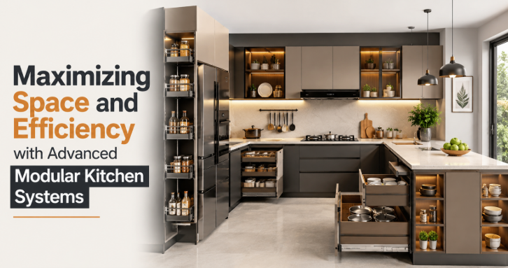 Maximizing Space and Efficiency with Advanced Modular Kitchen Systems