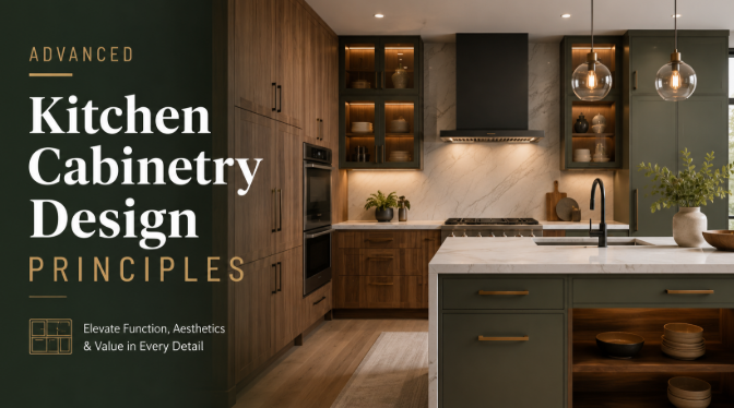 Advanced Kitchen Cabinetry Design Principles