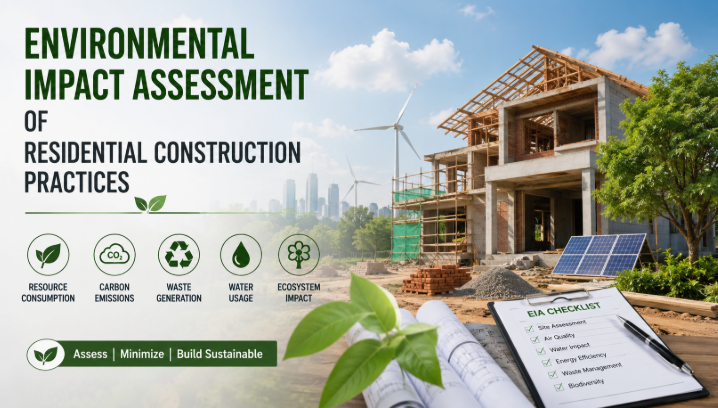 Environmental Impact Assessment of Residential Construction Practices