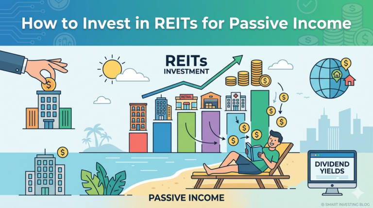 How to Invest in REITs for Passive Income
