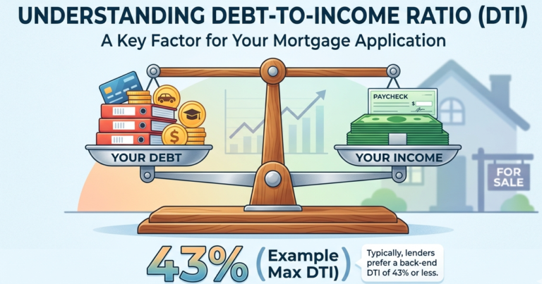 Understanding Debt to Income Ratio for a Mortgage