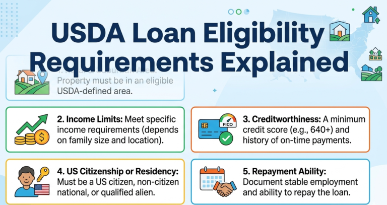 USDA Loan Eligibility Requirements Explained
