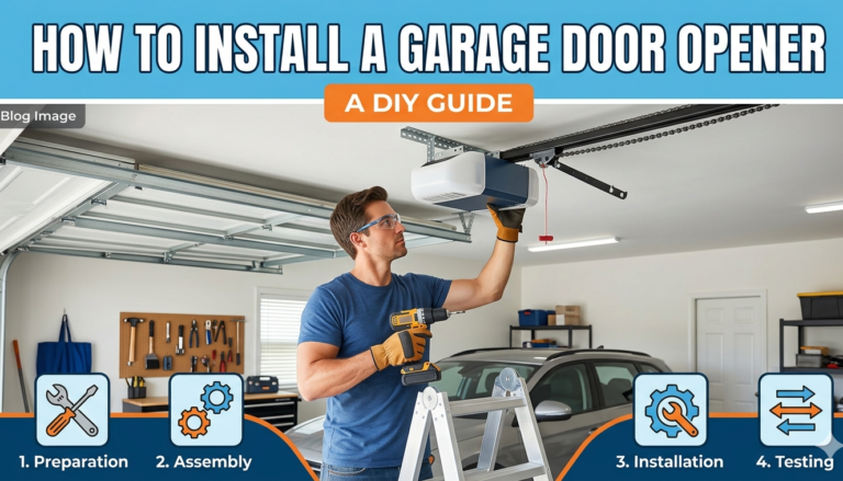 How to Install a Garage Door Opener: A DIY Guide