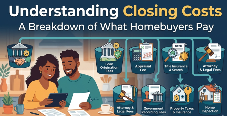 Understanding Closing Costs: A Breakdown of What Homebuyers Pay