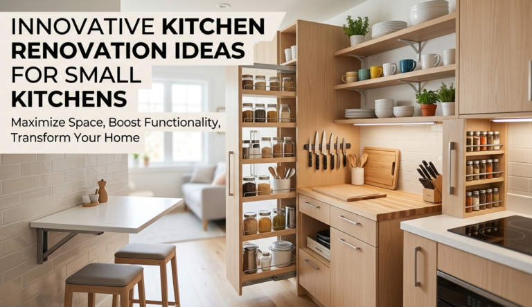 Innovative Kitchen Renovation Ideas for Small Kitchens