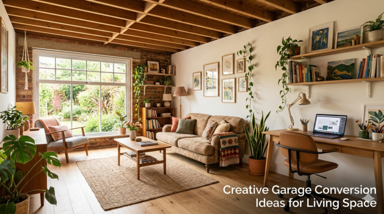 Creative Garage Conversion Ideas for Living Space