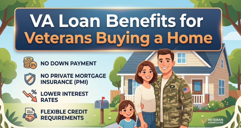 VA Loan Benefits for Veterans Buying a Home