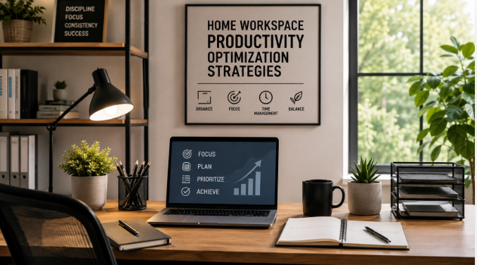 Home Workspace Productivity Optimization Strategies