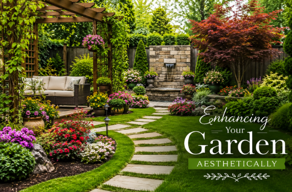 Enhancing Your Garden Aesthetically with Lighting Systems