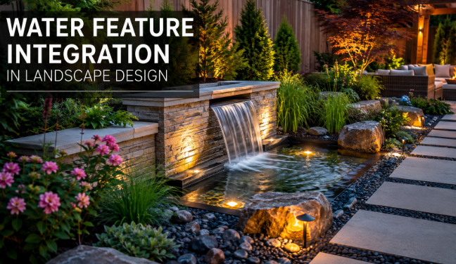 Water Feature Integration in Landscape Design