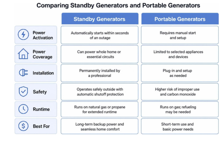 Preparing for Power Outages with Generator Installation