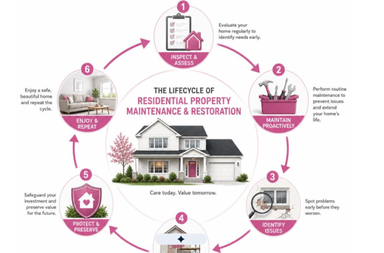 Essential Services for Residential Property Maintenance and Restoration