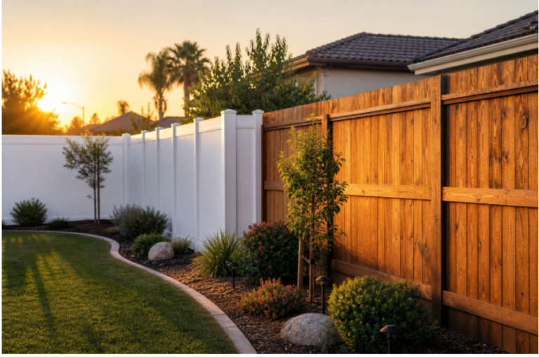 How Fresno Homeowners Can Match A Fence To Their Yard, Budget, And Daily Life