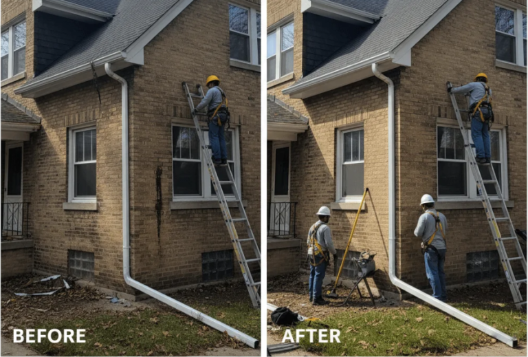 Expert Exterior Home Restoration and Repair