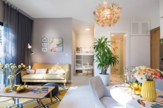 Compact Living Solutions in Urban Apartments
