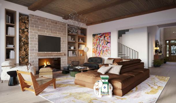 Functional Zoning in Residential Interior Design